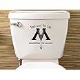 Level 33 Ltd Ispirato a Harry Potter-Adesivo Ministry of Magic