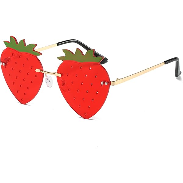 2 paia di orecchini a forma di fragola, orecchini in argento