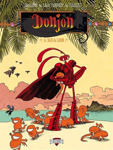Donjon Crépuscule, Tome 104 : Le Dojo du lagon by Lewis Trondheim, Joann Sfar, Kerascoët, Walter