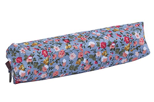FOONEE Süß Blume Muster Federmäppchen Stiftemappe(Grün Himmelblau Rosa und Blau,4 in Set) - 4