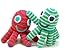 Octopus Rattle - Green