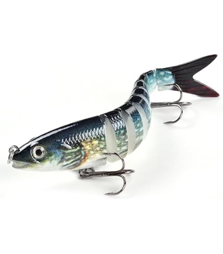 3 Esche Artificiali Per Spinning Marino | Esche Per Spigole, Barracuda E Orate