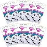 Hearing Aid Batteries Size 10 by Hearing Direct - Pack of 60