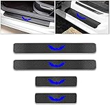 *Verpackung: 4x kohlefaser aufkleber + 1x kleine kunststoffschaber