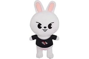 LGWJHCY Peluche Morbido di Coniglio, Bambola Carina, Cuscino Imbottito dei Cartoni Animati per Bambini, Ragazzi e Ragazze Fan