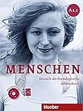 Image de Menschen A1/1: Deutsch als Fremdsprache / Arbeitsbuch mit Audio-CD