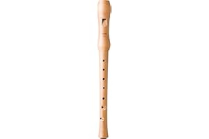 Hohner Descant Recorder in Natural Pearwood