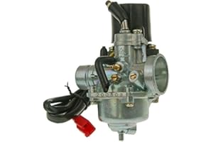 2EXTREME Carburettor 16 mm Standard Including Choke Compatible with Rivero GP 50cc, Phoenix, SP 2, VR, Linos, Racing, XR, Scooter