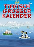 Image de Uli Stein Tierisch großer Kalender 2019