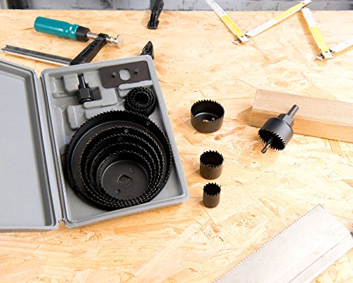 AGT Lochsägenset 16-teilig - 7