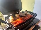 Shanisha Kartoffelhalter,Grillguthalter,Männergeschenk,Ideal für Gasgrill Kugelgrill Holzkohlegrill usw – Bild 4