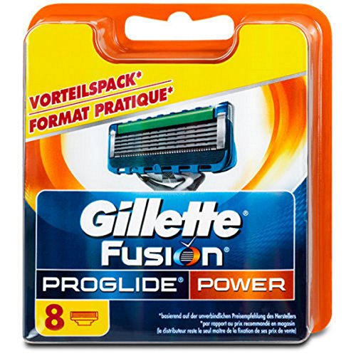 8 | 16 | 32 Klingen Gillette Fusion, Fusion Power, ProGlide oder Proglide Power Rasierklingen (Gillette Fusion Proglide Power, 16 Klingen) - 2