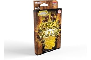 Yu-Gi-Oh! Pack de 3 boosters La Ruée du Quart de Siècle - Jeu de cartes à jouer - 15 cartes - À partir de 6 ans - Édition française