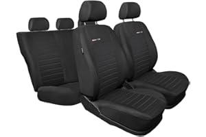 Mossa Housses de siège sur Mesure adaptées pour Dacia Duster II SUV (2017-2024) - Housse Siege Voiture - Couverture Siege E4