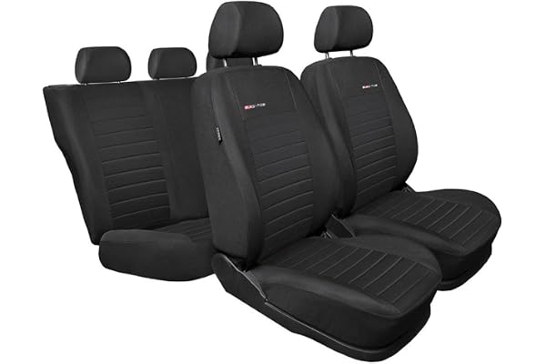 Mossa Housses de siège sur Mesure adaptées pour Dacia Duster III SUV (2024- ) - Housse Siege Voiture - Couverture Siege E4