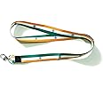 Blue Aura ID Card Holder Lanyard Neck Strap for Men/Women, Office Employees Free Size