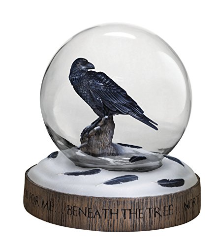 Preisvergleich Produktbild Game of Thrones Three Eyed Raven Snow Globe