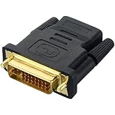 Alfais 4566 Hdmi Female Dvi - I (24+5) Male Converter Converter Adapter