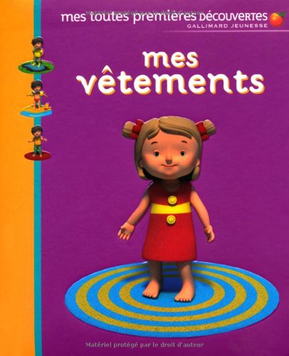 couverture de : Mes v&ecirc;tements
