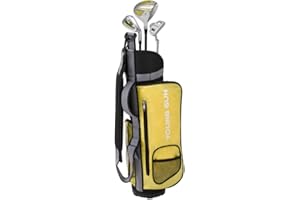 Young Gun ZAAP EAGLE Junior Kids Right Hand Graphite/Steel Golf Clubs Set + BAG