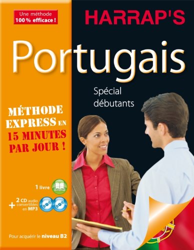 Harrap's méthode express Portugais - 2 CD + livre Harrap's méthode express Portugais - 2 CD + livre