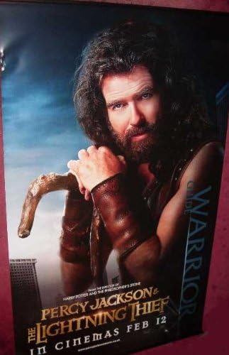 Film Memorabilia: Percy Jackson & The Lightning Thief: Warrior Guide Cinema Banner