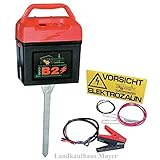 Schlagstark und Kompakt Weidezaungerät mit Multifunktion 9V/12V/230V