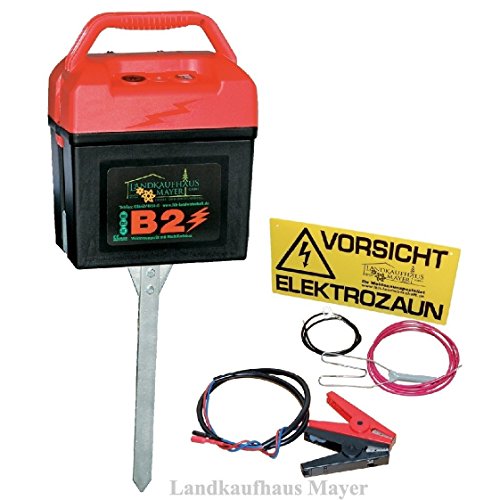 Weidezaungerät mit Multifunktion 9V/12V/230V