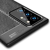 Spia Samsung Galaxy Note 20 Ultra ile uyumlu Kılıf Siyah Moss Silikon Kapak Orijinal Esnek İnce Geliştirilmiş Dayanıklı Darbe