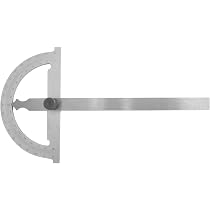 Produktbild von WRS Präzisions-Messkeil Rostfrei, Mattverchromt, 1,0-22,0 Mm, 200 Mm Lang, Skala Gelasert, Im Etui