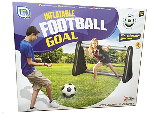 Kids Inflatable Football Goal Net Outdoor  Game Toy Kids Inflatable Football Goal Net Outdoor  Game Toy