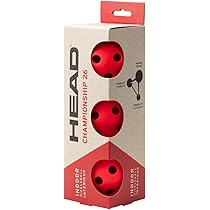 OZO Pickleball MP-26 Set Van 6 Indoor Ballen - 26 Gaten Voor Optimaal Spel