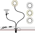 Support Webcam AYIZON Avec Pince De Table - Compatible Logitech C920s, Brio, C922x - Bras Flexible 63,5 Cm
