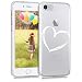 Produktbild kwmobile Apple iPhone 7/8 Hülle - Handyhülle für Apple iPhone 7/8 - Handy Case in Weiß Transparent