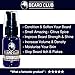 Premium Scented Beard Oil Citrus Spice - Beard Club | 30ml | The Best 100% Natural & Organic Beard Softener & Beard Conditioning Oil for Men | Beard Care & Growth | Excellent Skin Moisturiser & Balm