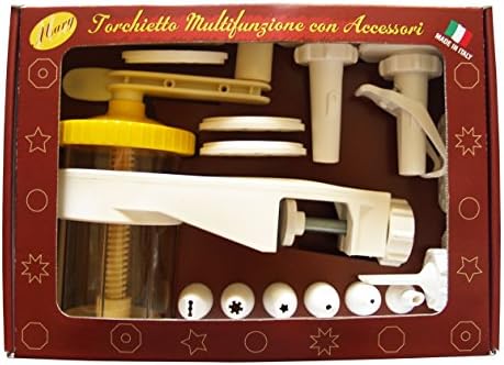 ELETTRO C. 10 pieces multifunction press Kitchen tool