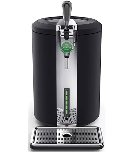 Levier Agrafeuse à Bière Krups Heineken VB700800 VB5020 VB5120 VB7008 - Pièce Originale