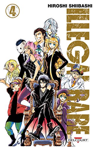 Illegal Rare — Tome 4