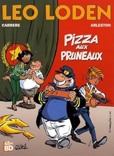 jaquette livre Leo Loden T6 - Pizza Aux Pruneaux 48H BD2017