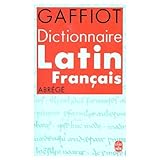 Image de DICTIONNAIRE LATIN-FRANCAIS. Abrégé
