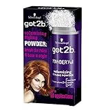 Weightless SCHWARZKOPF GOT2B POWERFUL VOLUME STYLING POWDER FOR FULL HAIR STYLE 10g