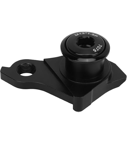 Patte De Dérailleur M12 X 1,75 Mm Compatible Cannondale Jekyll - Alliage D'aluminium, Référence CK3257