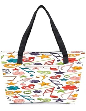 Snoogg , Damen Umhängetasche mehrfarbig mehrfarbig