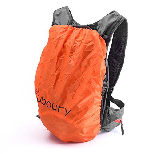 Juboury 15L Hadration Pack–Trinkrucksack mit 2L Trinkblase und Schutzabdeckung für alle Wetter zum Laufen, Wandern, Radfahren und für alle anderen Outdoor-Sportarten bei der Sie Flüssigkeit benötigen - 7