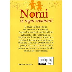 Nomi & segni zodiacali. Scegliere il nome del tuo bambino in accordo con le caratteri