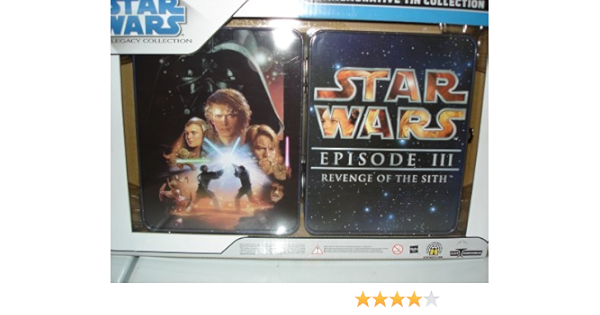 star wars commemorative tin collection