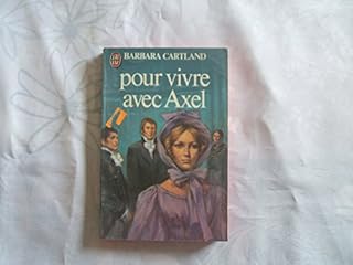 jaquette livre Pour vivre avec axel