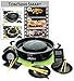 TomYang BBQ inkl. Premium Zubehör für 2 Personen! Der original Thai Grill und Hot Pot. Die gesunde Schlankmacher-Küche aus Fernost als Tischgrill, Elektrogrill und Asia Fondue. Grillen und Kochen ohne Zugabe von Fett.
