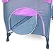 Portable Baby Child Travel Cot Bed Bassinet Play Pen Playpen (pink)
