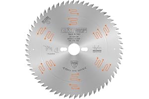 CMT Orange Tools 285.660.10 M — Cirkelsåg HW 250 x 3.2/2.2 x 30 Z60 10 ATB Krom